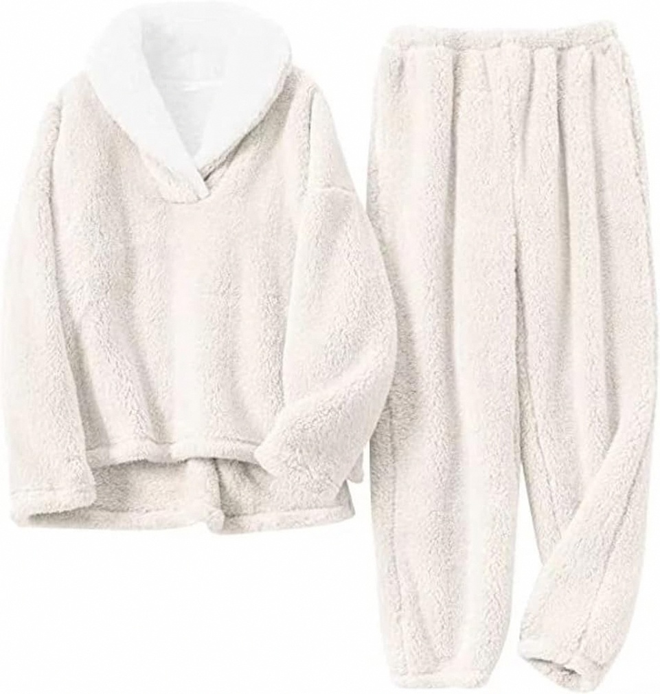 Snøfall Plysj Pysjamas